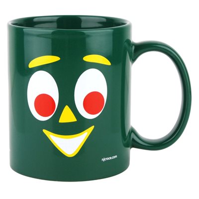 Gumby Face Ceramic Mug