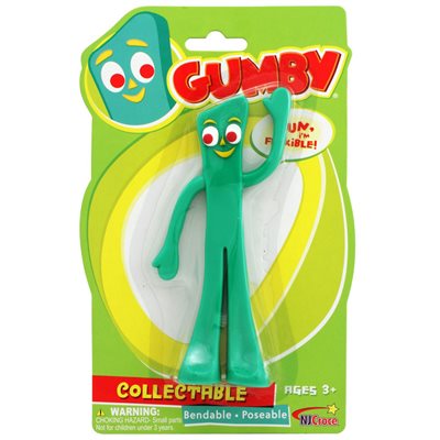 Figurine flexible Gumby 6''