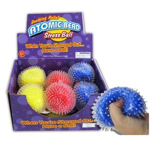 Atomic bead stressball D / 12