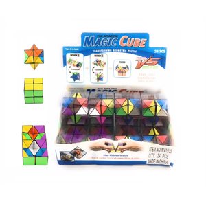 Cube etoile magique infini D / 24