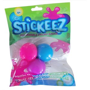 Neon sticky squish balls