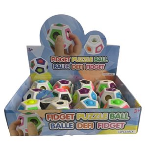 Assorted fidget balls / 12