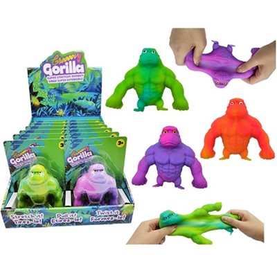 Groovy stretchy gorilla D / 12