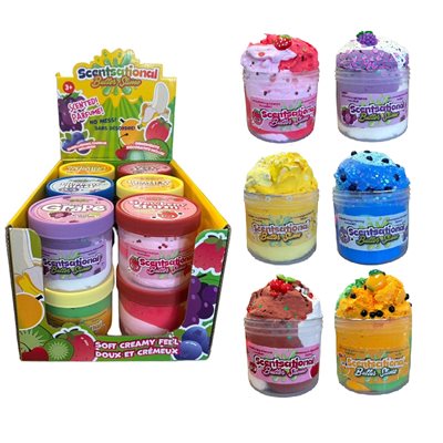 Gelee beurre sensationnelle fruit D / 12