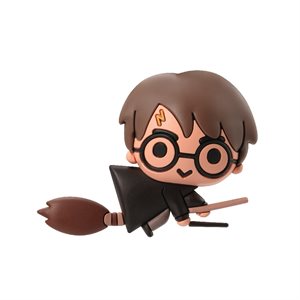 Aimant 3D mousse Harry Potter balai