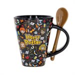 Mug Harry Potter dessins noir