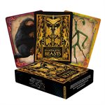 Fantastic Beasts Playing Cards