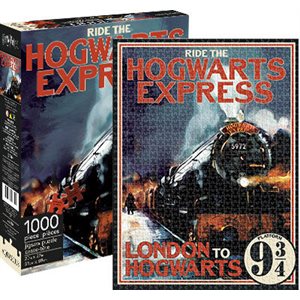 Casse-tete 1000pcs Hogwarts Express