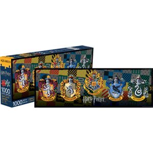 Harry Potter Crests 1000pc Slim Puzzle