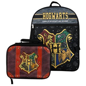 Kit sac a dos et lunch Harry Potter