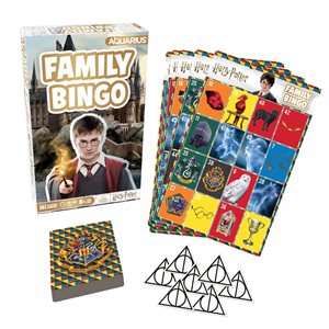 Bingo Famille - Harry Potter