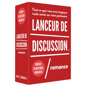 Lanceur de discussion - Romance