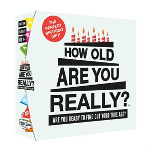 Jeu How old are you really