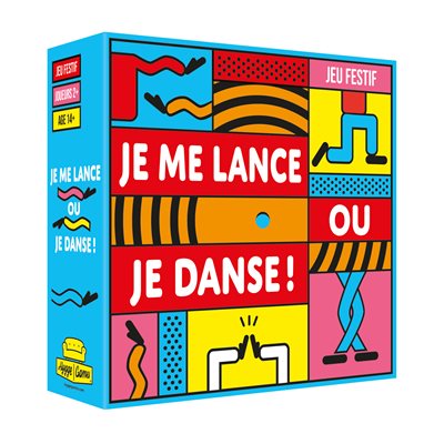 Jeu Je me lance ou je danse