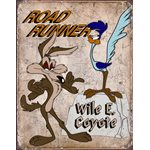 Roadrunner and Wyli Emetal sign