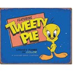 Enseigne metal Tweety Pie