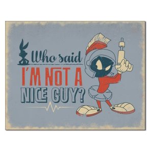 Marvin 12 x 16 metal sign