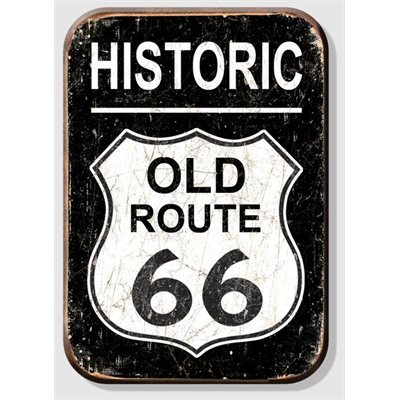 Aimant Old route 66