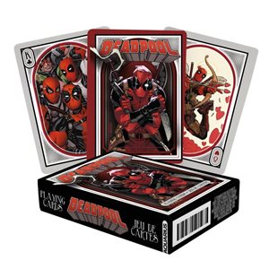 Jeu de cartes Deadpool Nouveau