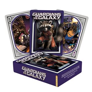 Guardians Rocket and Groot Playing Cards