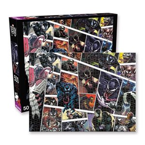 Marvel Venom Panels 500pc Puzzle