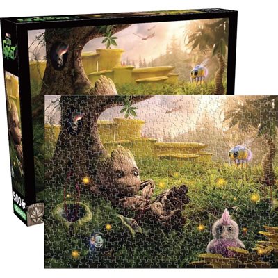 Baby Groot 500pc Puzzle