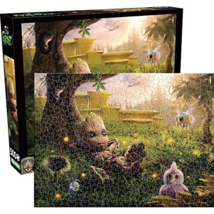Baby Groot 500pc Puzzle