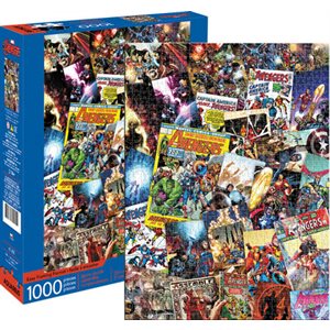 Casse-tete 1000pcs Avengers Collage