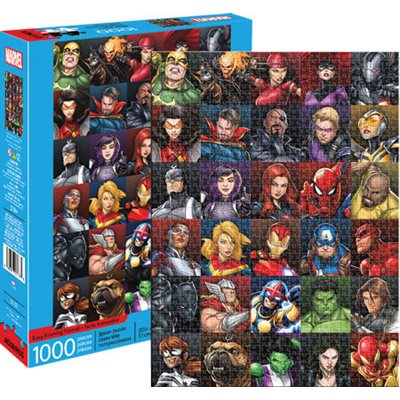 MARVEL HEROES COLLAGE 1000pc Puzzle