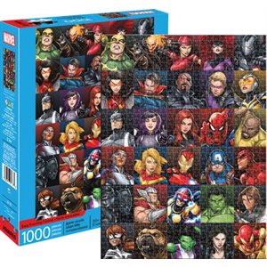 MARVEL HEROES COLLAGE 1000pc Puzzle