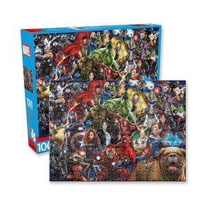 Marvel Cast 1000pc Puzzle