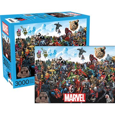 Marvel Cast 3000pc Puzzle