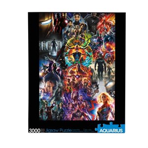 Marvel Universe collage 3000pc Puzzle