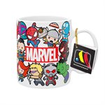 Mug Groupe Avengers Kawaii