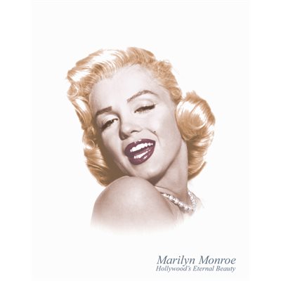 Enseigne metal Marilyn-Eternal #