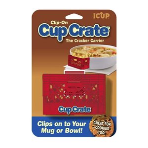 Cup crate crackr carrier