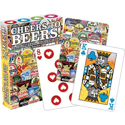 Beers Playing cards