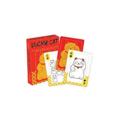 Jeu de cartes Lucky Cat