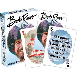 Jeu de cartes Bob Ross 2
