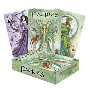Amy Brown - Faeries Playing Cards
