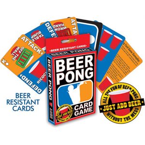 BEER PONG Playing Cards