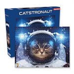 Catstronaute 500pc Puzzle