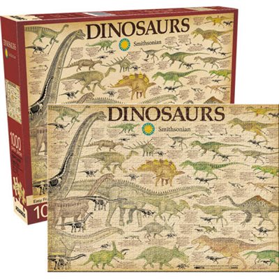 Smithsonian - Dinosaurs 1000pc Puzzle