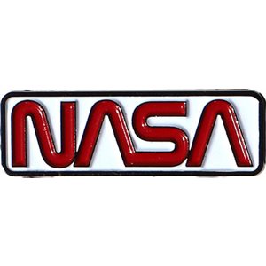 PIN EMAIL NASA LOGO RETRO