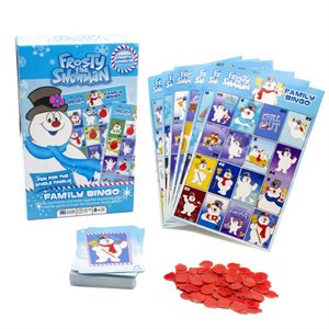 Bingo Famille - Frosty bonhomme de neige