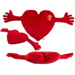 Heart plush with arms  / 4