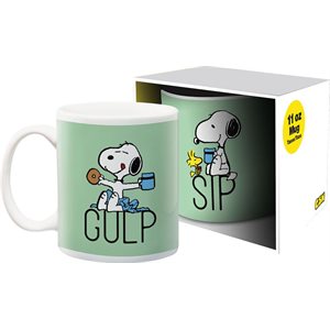 Mug 11oz Peanuts Snoopy Gulp Sip