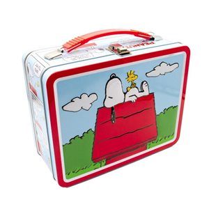 Boite a lunch Metal PEANUTS- Snoopy