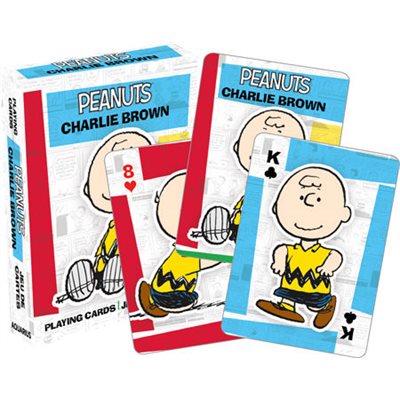 Jeu de cartes PEANUTS - CHARLIE BROWN