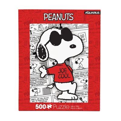 PEANUTS - JOE COOL 500pc Puzzle